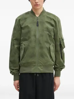 Alpha Industries: Зелёная куртка 