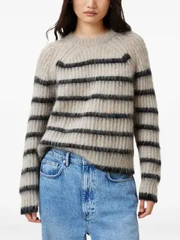 AllSaints: Свитер в полоску 