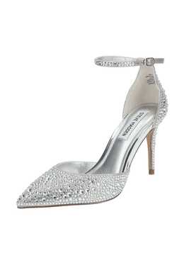 Steve Madden: Серебристые туфли 
