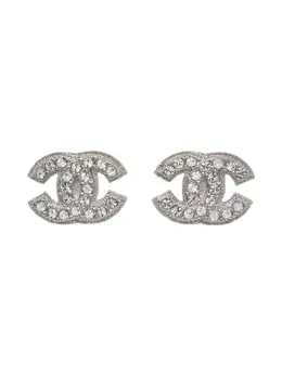 CHANEL Pre-Owned: Серьги 