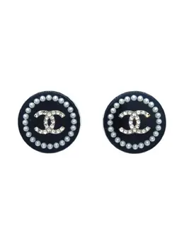 CHANEL Pre-Owned: Серьги 