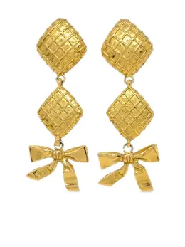 CHANEL Pre-Owned: Серьги 