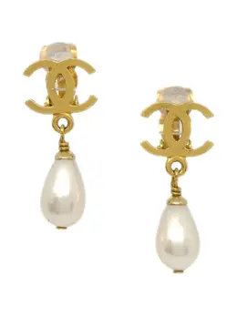 CHANEL Pre-Owned: Серьги 