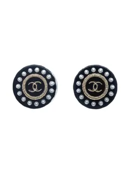 CHANEL Pre-Owned: Серьги 