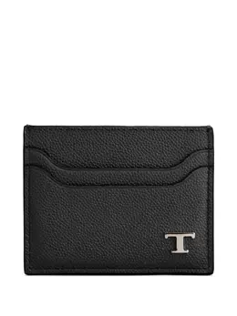 Tod's: Чёрный картхолдер 