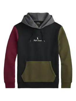 Polo Ralph Lauren: Чёрная толстовка 