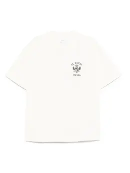 RHUDE: Футболка с принтом 
