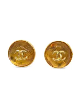 CHANEL Pre-Owned: Серьги 