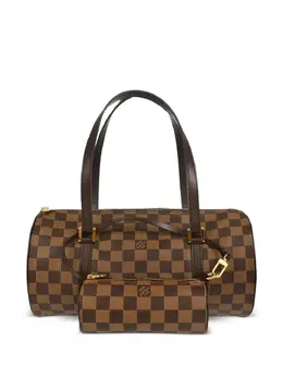 Louis Vuitton Pre-Owned: Коричневая сумка 