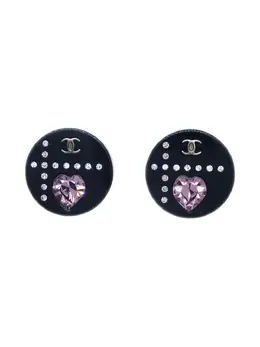 CHANEL Pre-Owned: Серьги 