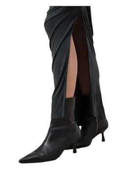 AllSaints: Чёрное платье 