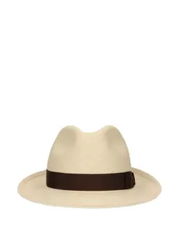 Borsalino: Бежевая шляпа 