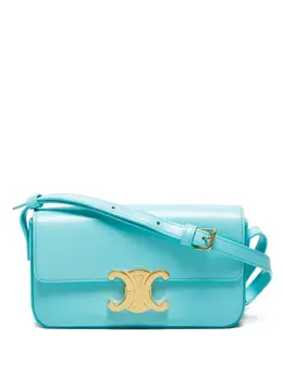 Céline Pre-Owned: Зелёная сумка 