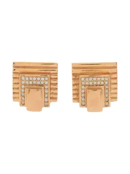 Christian Dior Pre-Owned: Серьги 