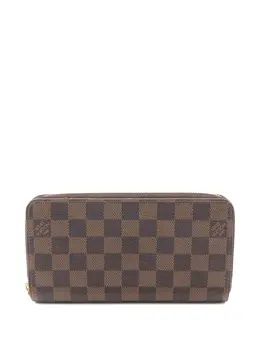 Louis Vuitton Pre-Owned: Коричневый кошелёк 