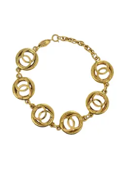 CHANEL Pre-Owned: Браслет 