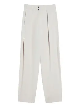 Max Mara: Светлые брюки 