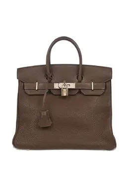 Hermès Pre-Owned: Коричневая сумка 