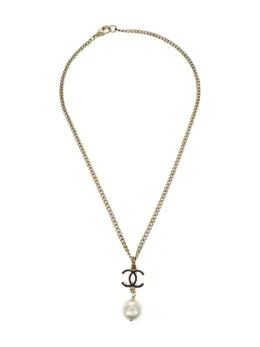 CHANEL Pre-Owned: Подвеска 