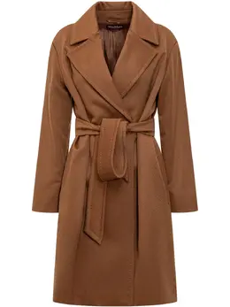 Max Mara: Коричневое пальто 
