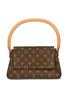 Louis Vuitton Pre-Owned: Коричневая сумка 