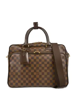 Louis Vuitton Pre-Owned: Тёмная сумка 
