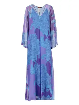 Max Mara: Длинное платье 
