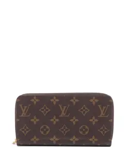 Louis Vuitton Pre-Owned: Коричневый кошелёк 