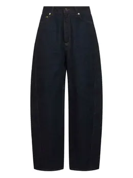 Givenchy: Голубые джинсы 