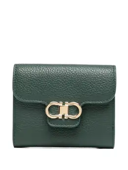 Ferragamo: Тёмный кошелёк  Gancini