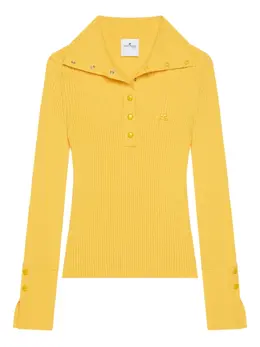 Courrèges: Трикотажное поло 