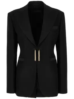 Max Mara: Жакет из шерсти 
