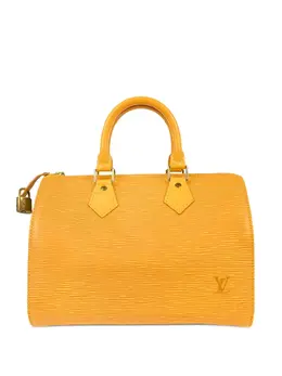 Louis Vuitton Pre-Owned: Чёрная сумка 