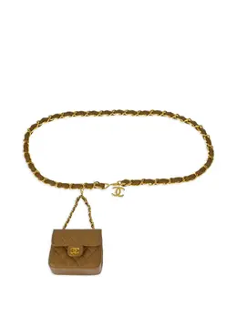 CHANEL Pre-Owned: Ремень 