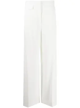 Max Mara: Белые брюки 