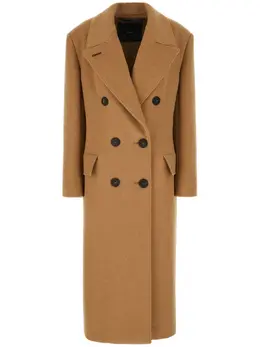 Max Mara: Коричневое пальто 