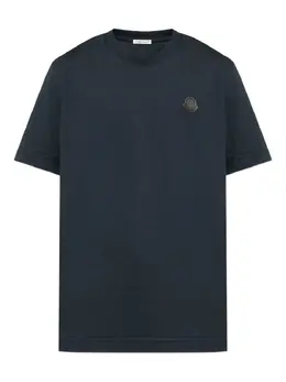 Moncler: Хлопковая футболка 
