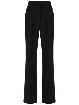 Max Mara: Брюки из шерсти 