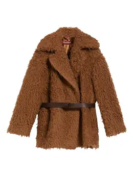 Max Mara: Пальто из альпаки 