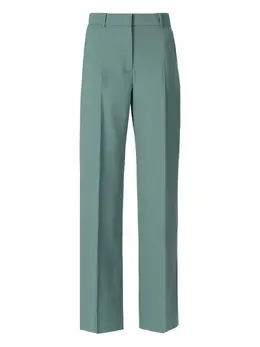 Max Mara: Зелёные брюки 