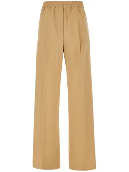 Weekend Max Mara: Бежевые брюки 