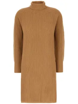 Max Mara: Трикотажное платье 