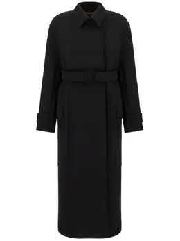 Max Mara: Длинное пальто 