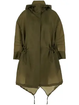 Max Mara: Зелёное пальто 