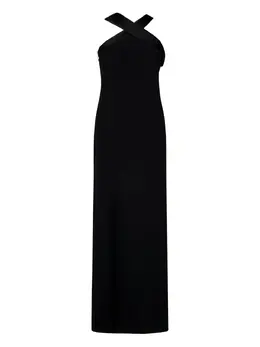 Max Mara: Чёрное платье 