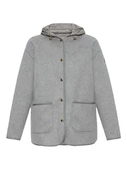Moncler: Куртка с капюшоном 