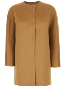 Max Mara: Коричневое пальто 