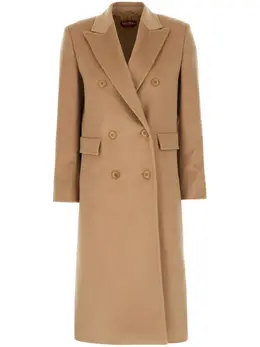 Max Mara: Коричневое пальто 