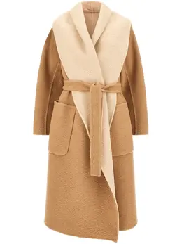 Max Mara: Пальто из шерсти 