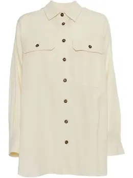 Max Mara: Белая рубашка 